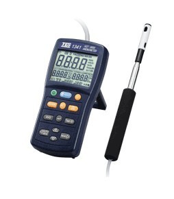 台湾泰仕TES-1341N热线式风速计