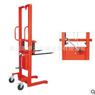 轻型手摇堆高车,液压堆高车,手动堆高车