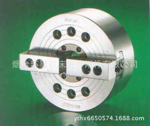 供应台湾亿川NT-210A8二爪中空油压卡盘(含连接盘)