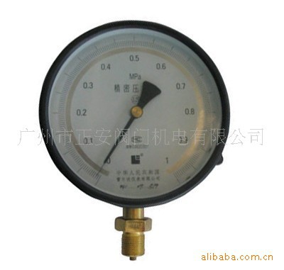 供应精密压力表/耐震压力表/不锈钢压力表