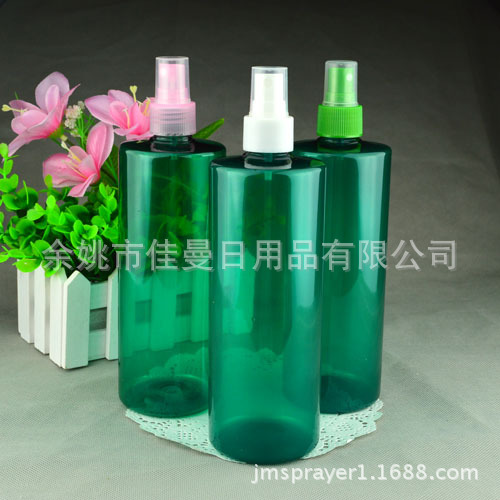 香水喷头500毫升平肩乳液瓶 香水喷雾瓶 塑料瓶子