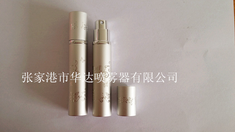 供应10ml香水樽(双色)/电化铝香水喷头/化妆品包装