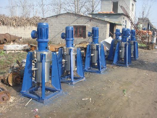 二手萃取离心机  离心萃取机  二手萃取机设备