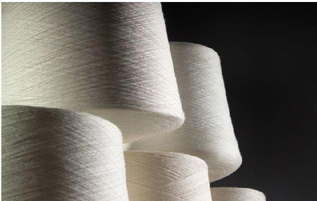 供应45S/1棉涤纱55/45  涤棉纱