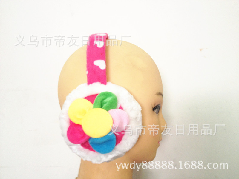 厂家供应各种新款时尚保暖耳套、毛绒耳罩、耳暖、耳捂、护耳(图)