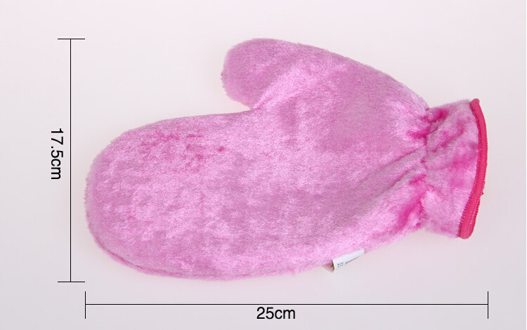 9,木纤维不沾油防水手套