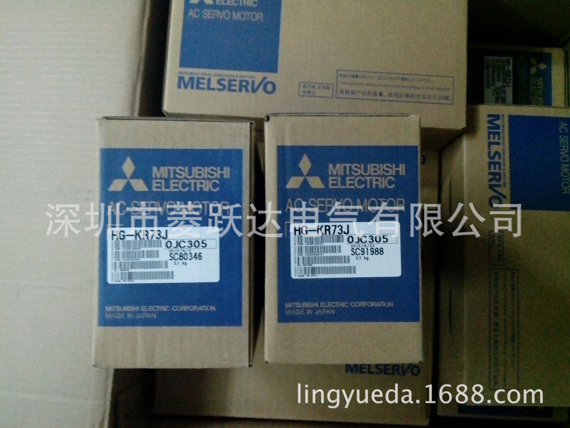 三菱伺服电机驱动器 MR-J4-700A/MR-J4-700B J4放大器 特价推广