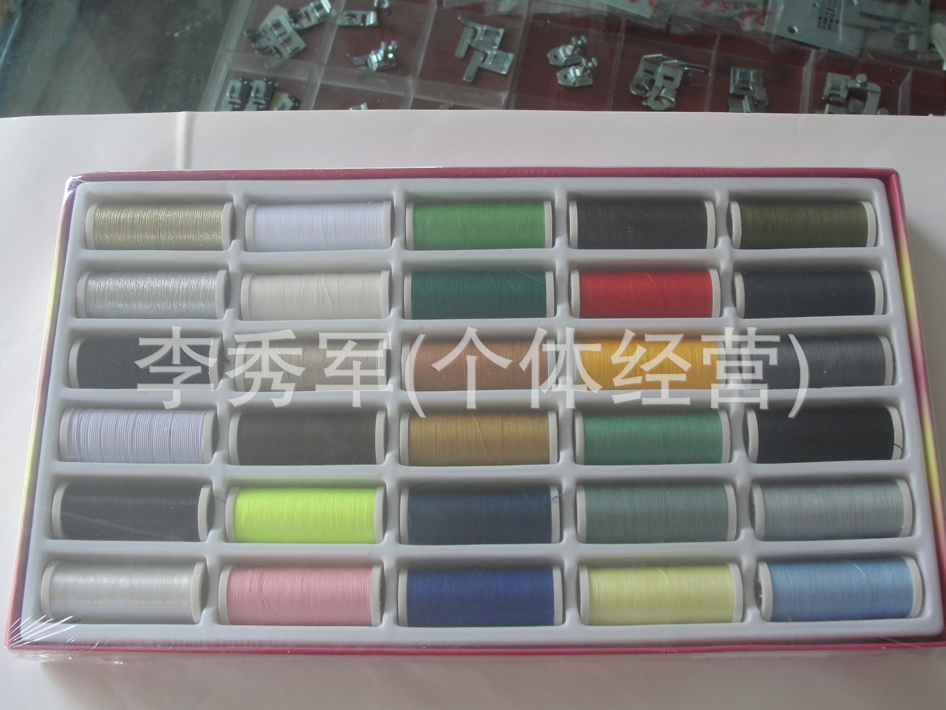 家用小卷 缝衣，缝补/家用缝纫机缝纫用线多颜色 三十线