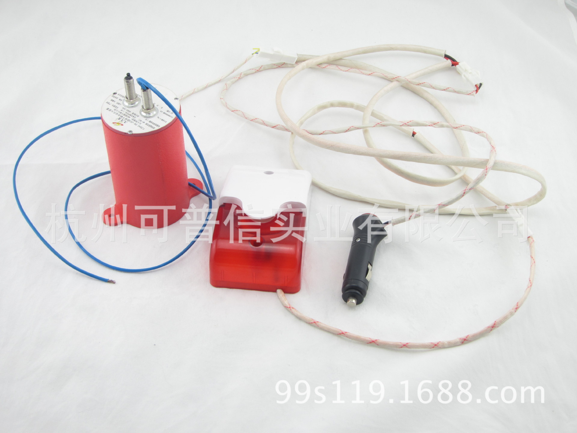 帶報警器的滅火裝置