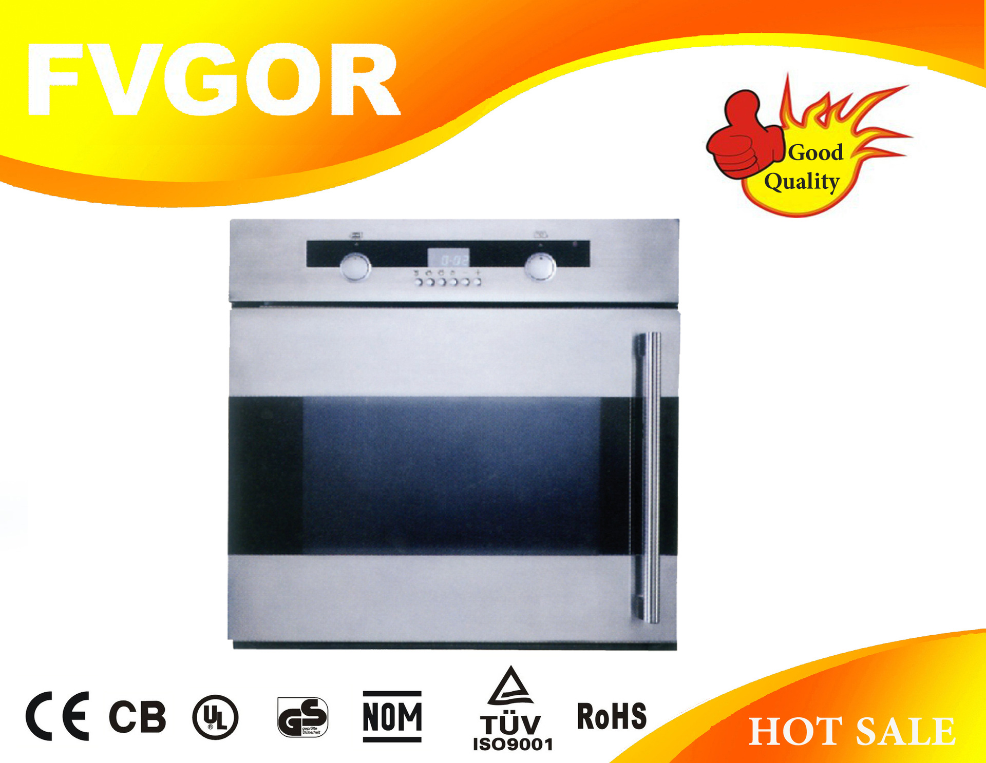 出口烤箱炉 电烤箱 烤炉 嵌入式烤箱 free standing oven  特价