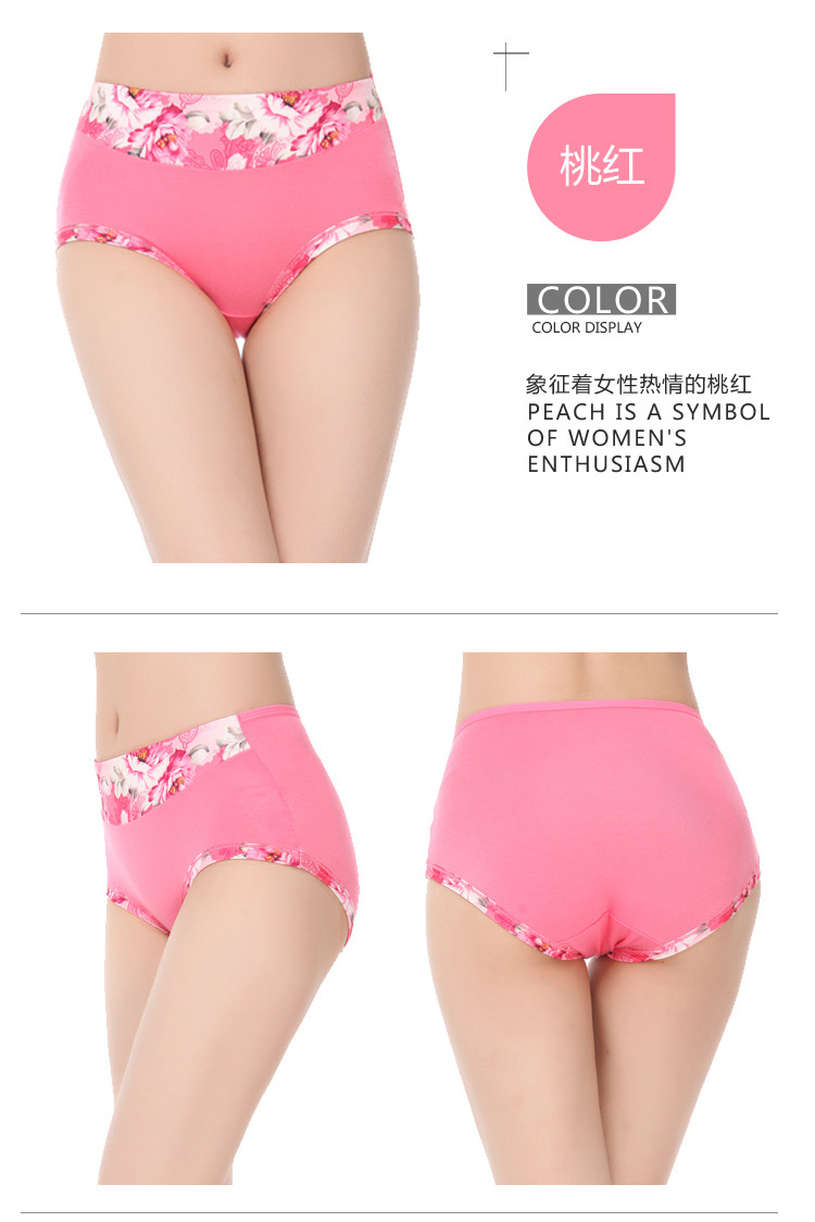 Slip jeunesse en coton - Ref 651448 Image 14