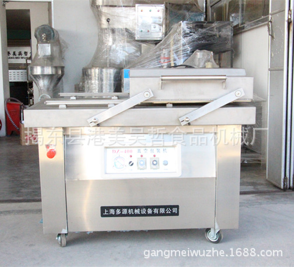 吴哲机械 单级多旋片式真空泵  肉丸真空包装机  肉丸机