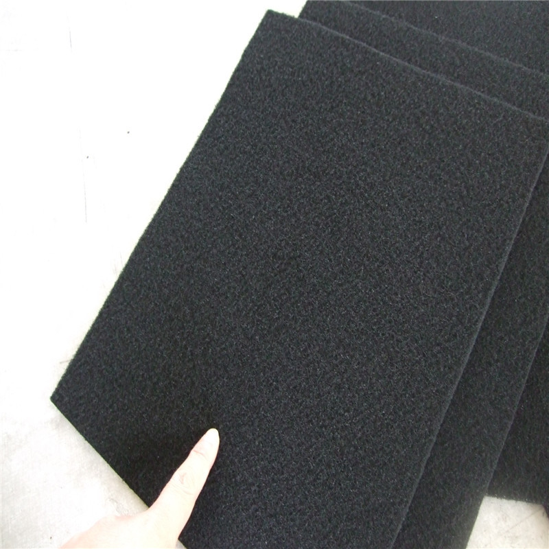 烤漆房用活性碳过滤棉 活性炭过滤绵 针刺活性碳过滤网