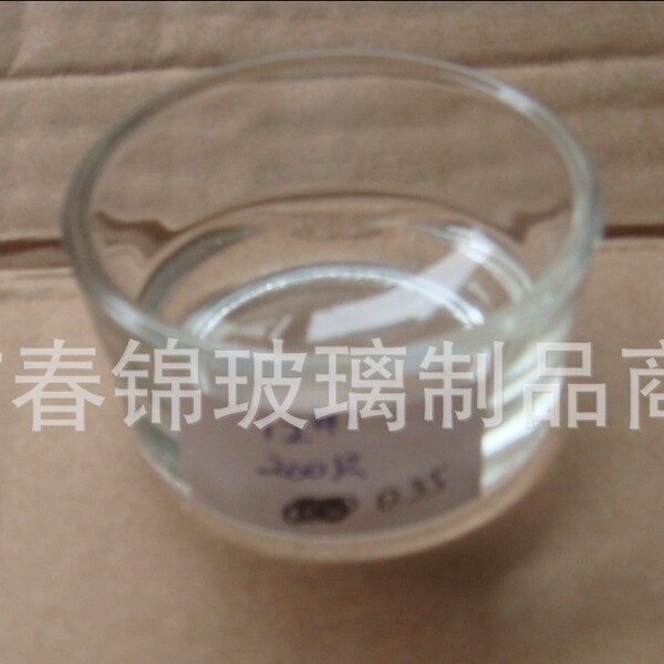 Diverse glass candle