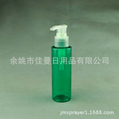 鸟嘴压泵瓶 按压瓶 化妆品瓶子100ml现货