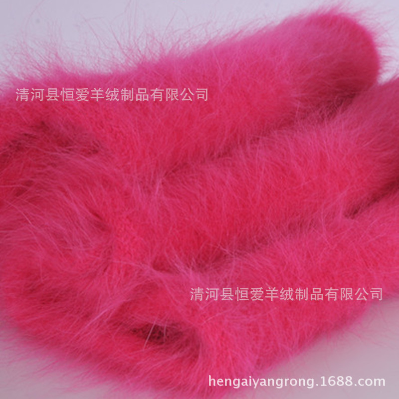 [Factory wholesale]wholesale Long hair Hezi Woven Hand-knitted Jumpers wholesale
