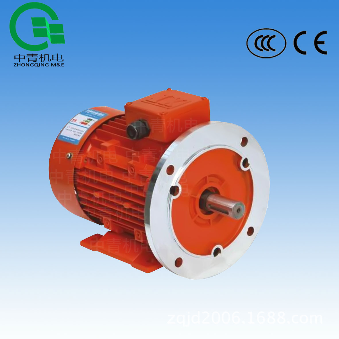 新菱电机 55KW YE2-280M-6 浙江黄岩电机 中青代理