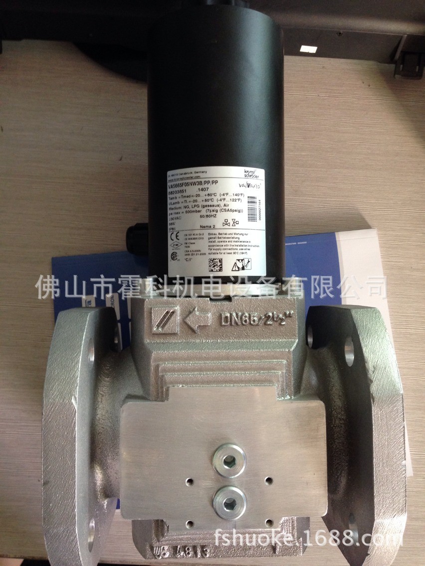 Krom 霍科德电磁阀VAS8100F05LWB/PP/MM