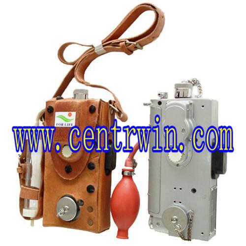 光干涉式甲烷测定器