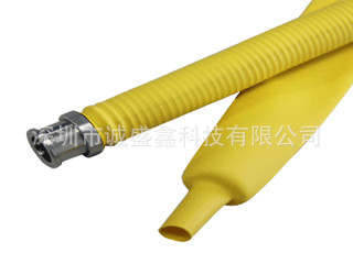 供应煤汽管用热缩管 PE热缩套管 黄色热缩管