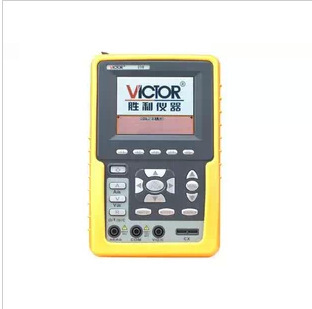 胜利VC210手持式示波表VICTOR 210 采样率100MSa/s电脑接口