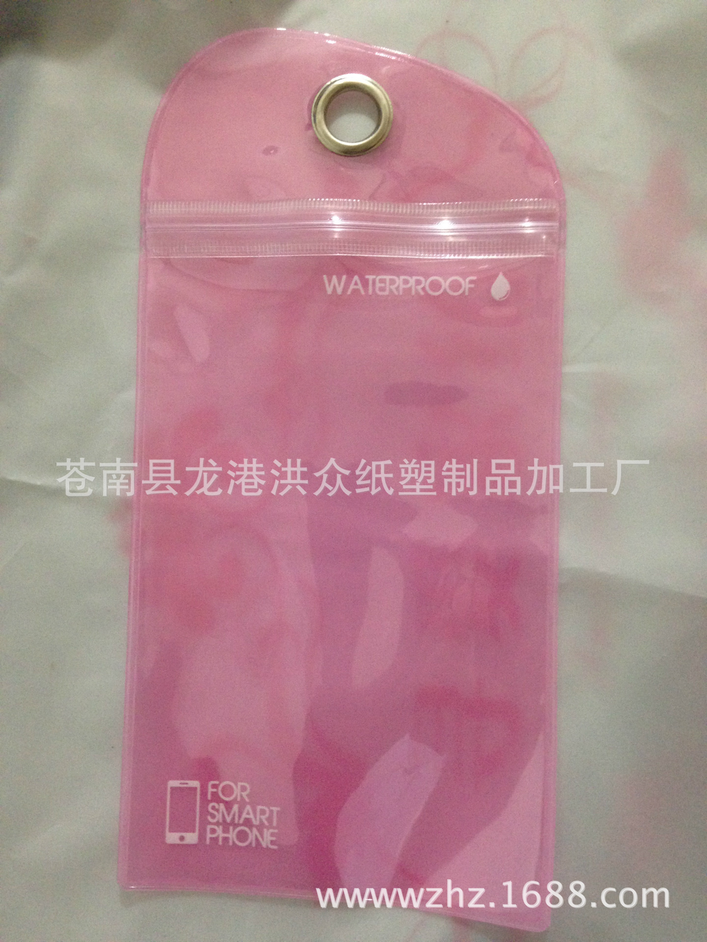 现货批发pvc布丁袋 手机壳包装袋 pvc袋