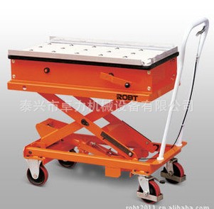 供应滚珠式平台车 接受非标高升程液压平台车
