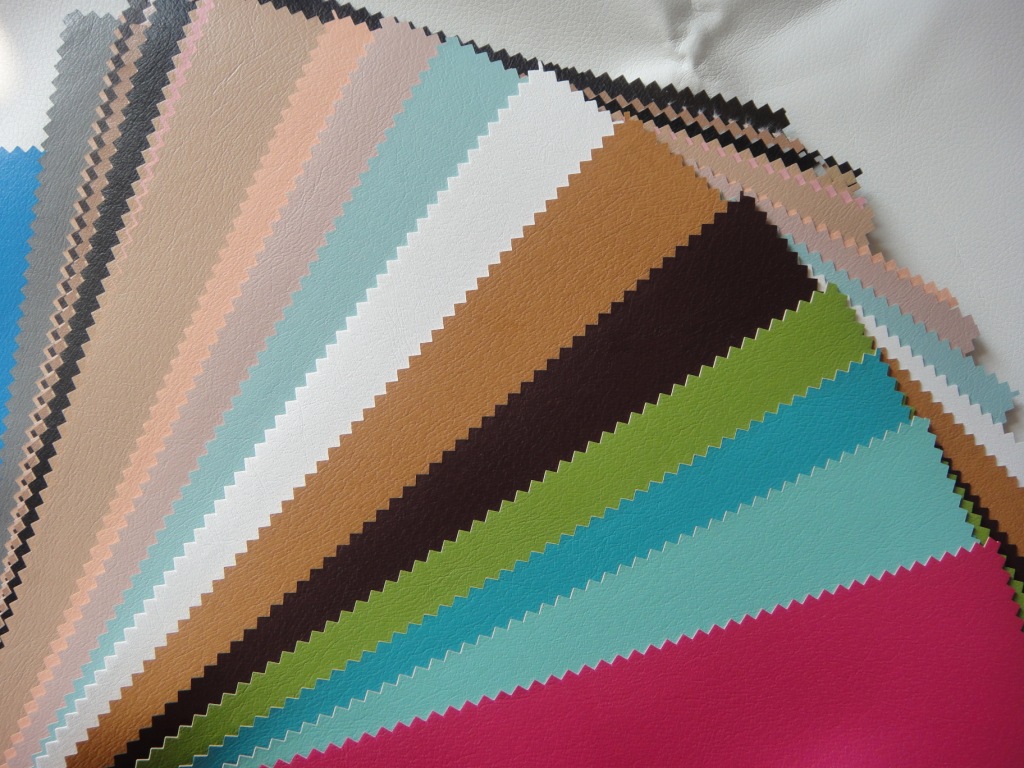 专业供应PU 半PU人造革 人造革鞋革服装革