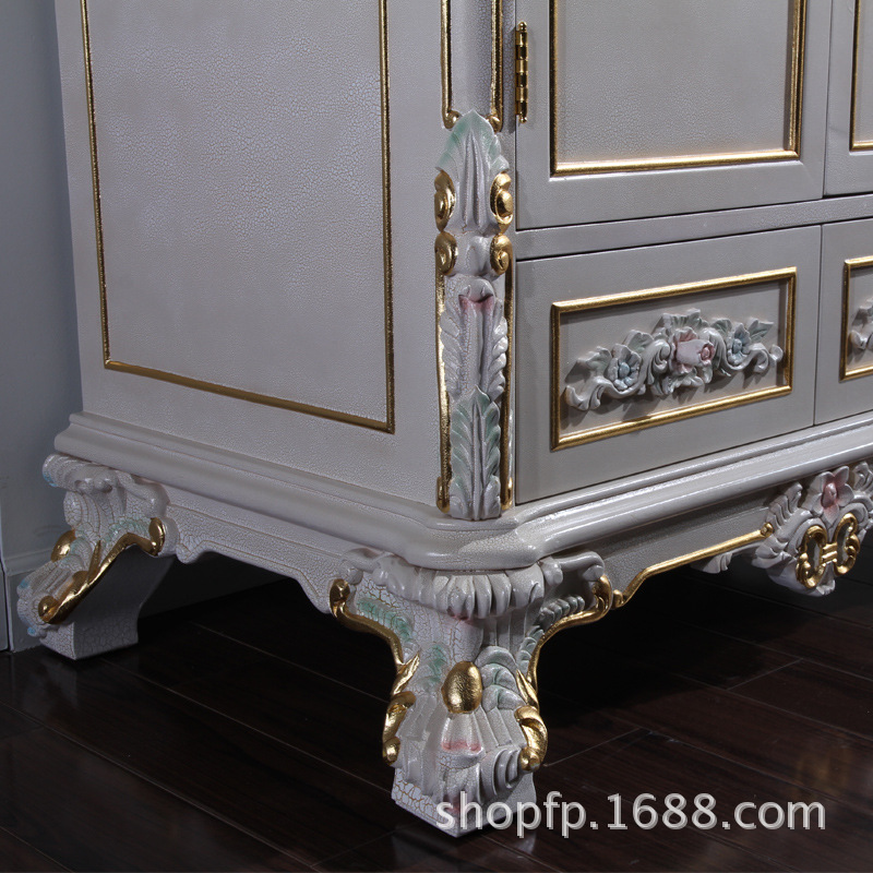 豪華三門衣櫃-1