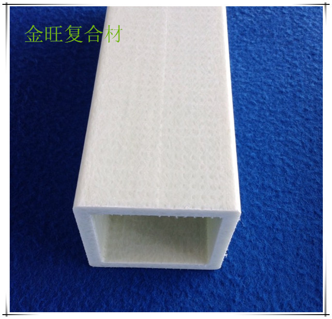 玻璃纤维方管 厂家定 制20*30*2mm拉挤椭圆玻璃钢方管