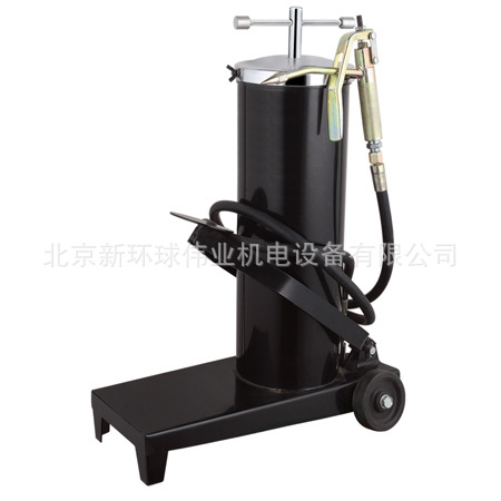 10L脚踏高压黄油机 油脂注油器LD-24023D