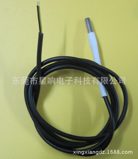 太阳能用NTC温度传感器，NTC热敏电阻器 100K 3950，厂家定制