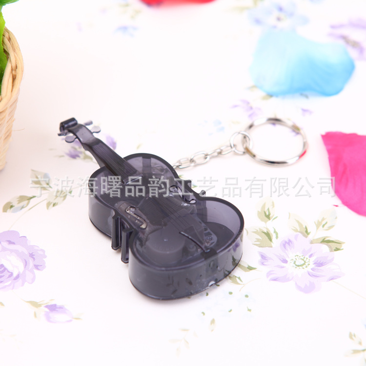 提琴钥匙扣-黑1