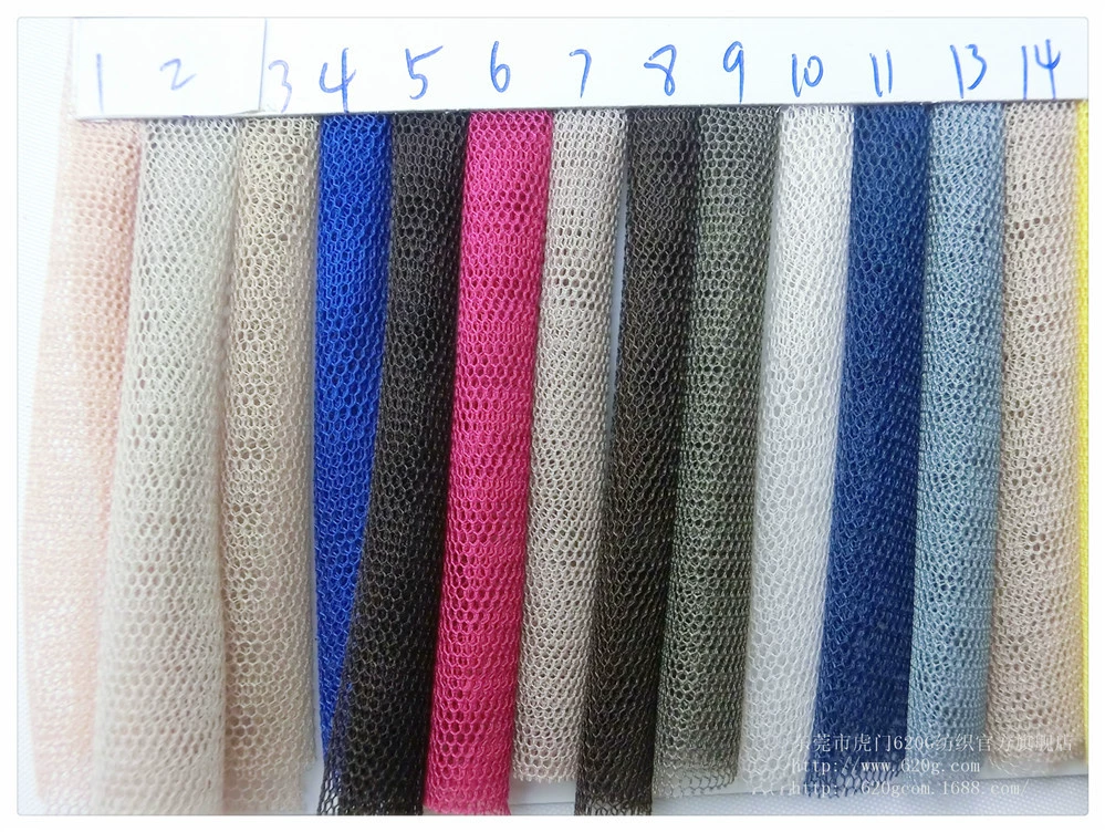 К knitted fabric clothes knitted side mesh