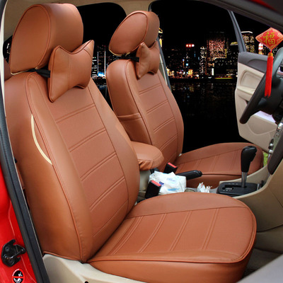 automobile Four seasons currency All encompassing Seat cover pu Leather Seat Seat cover wholesale Lavida Bora Fox
