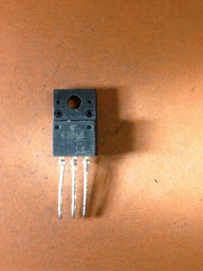 专营三极管批发K3868仪器测试 质量保证
