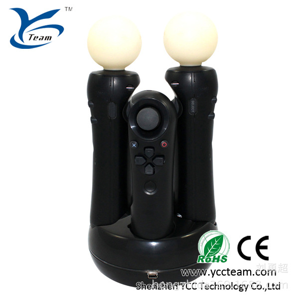 PS3 Move圓四充-產品充電