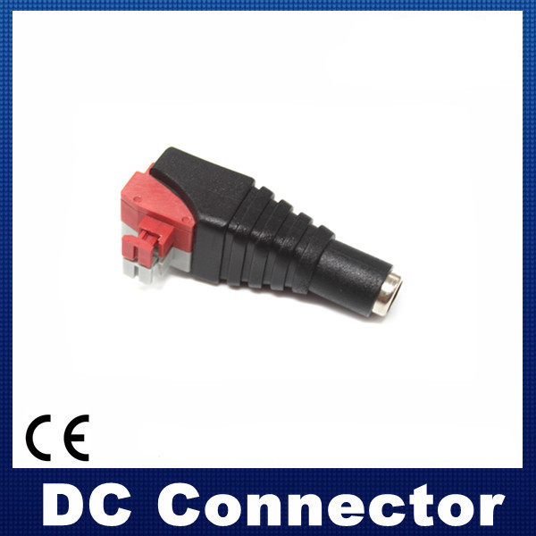 厂家生产 监控用环保电源DC母接头 批发供应 环保DC 连接器