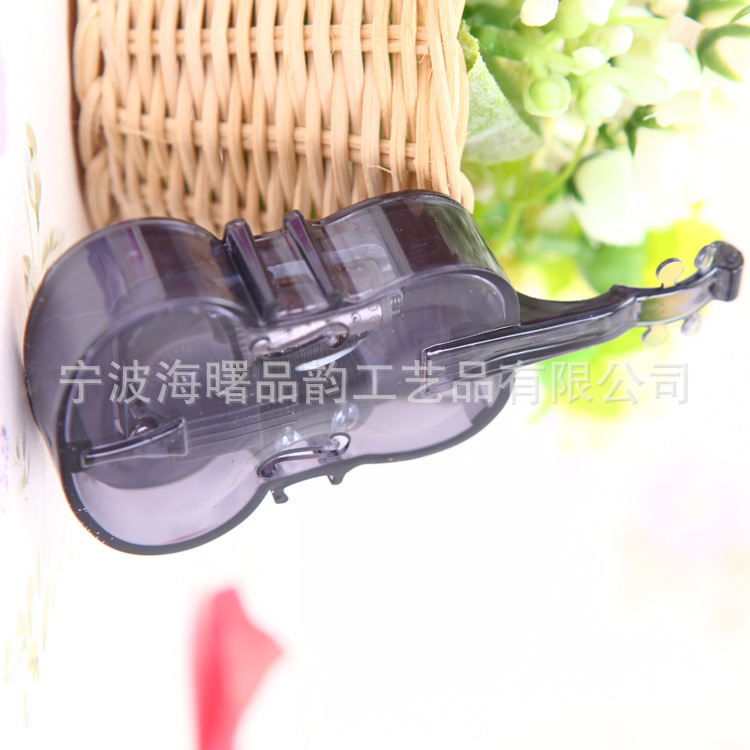 提琴钥匙扣-黑5