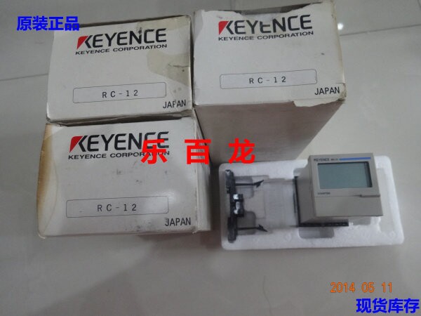 全新原装 KEYENCE 基恩士计数器 RC-12 假一赔十 完整1套  议价