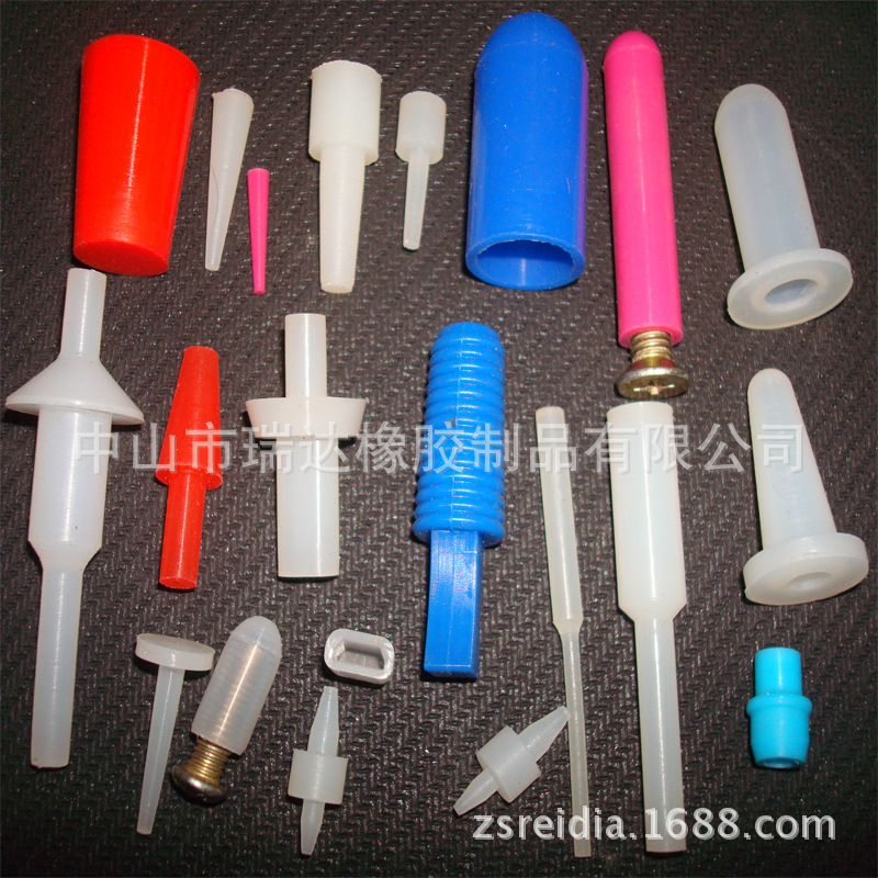 厂家批发电镀喷涂喷粉堵孔用耐高温胶塞 耐高温胶套生产厂家