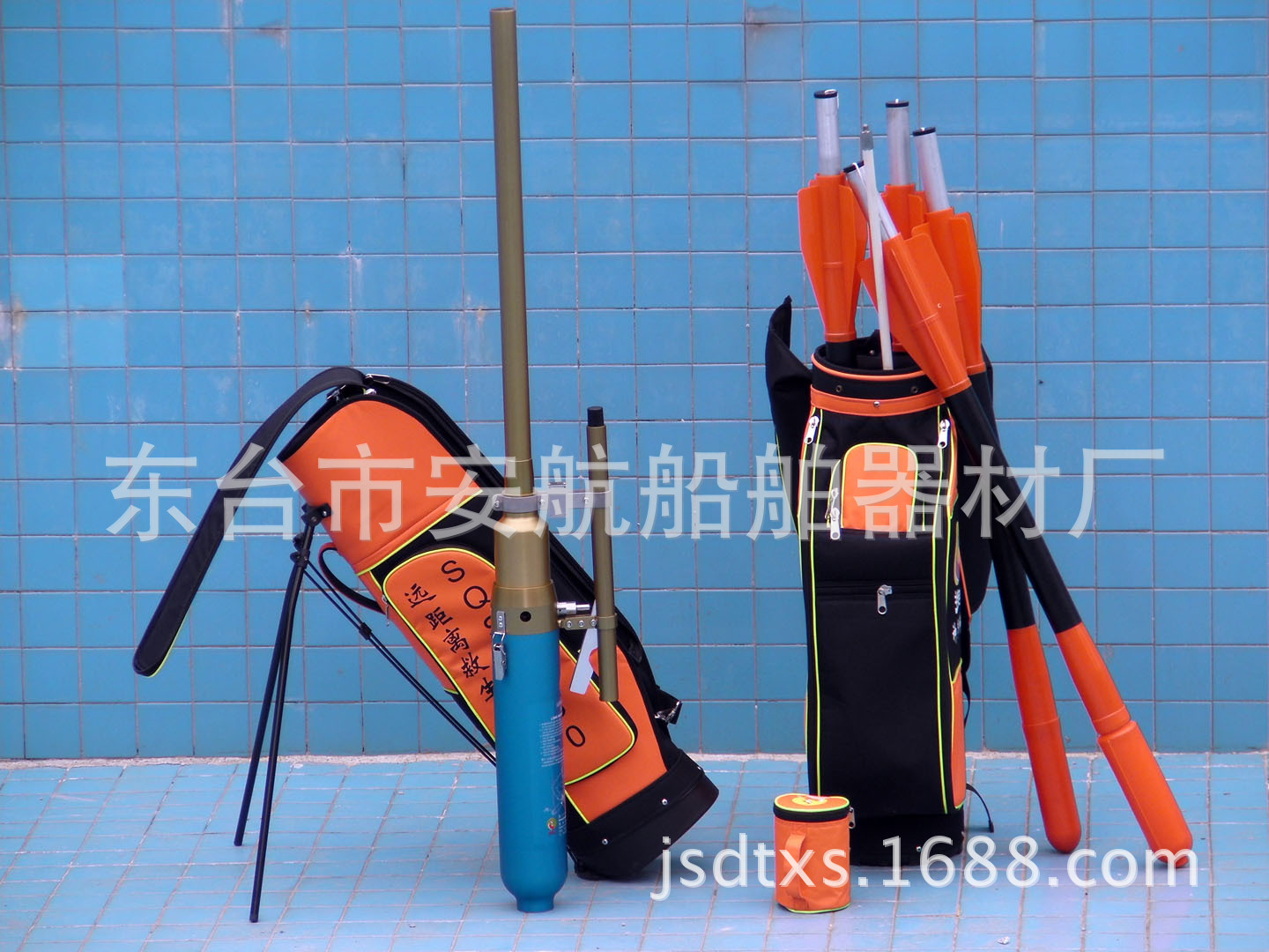 PTR-130远距离救生抛投器 气动式救援抛绳器  230型救生抛绳器