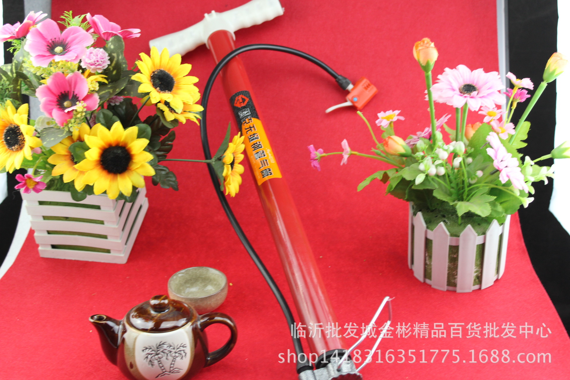 Pompe à vélo - Ref 2389431 Image 12