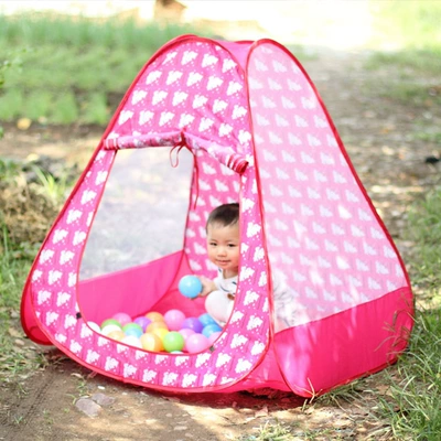 [Taobao low price] factory direct sales children's game House (Çadırlar) - color-matching-single