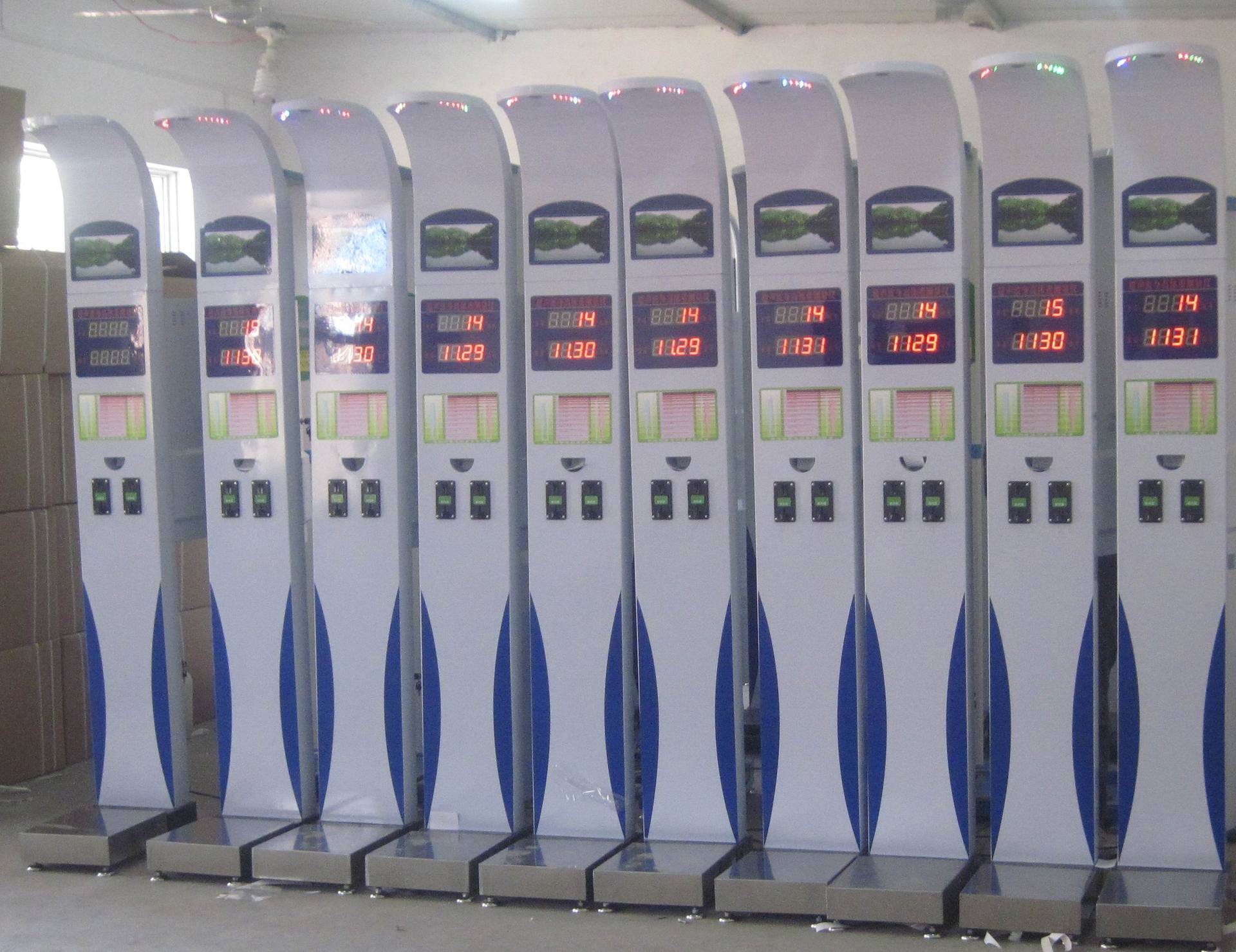 投币型超声波电脑人体秤  电子身高体重血压心率脂肪精准测量