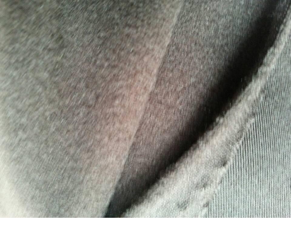 供应各种规格的针织低弹丝光绒 DTY丝光绒 高档经编起毛布