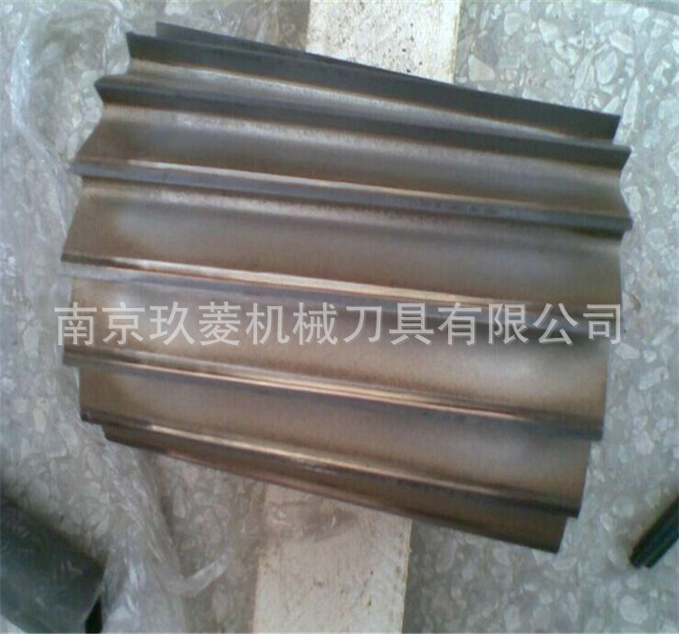 供应塑料水环切粒机刀片 塑料水下切粒机滚刀 切粒机定刀静刀|ms