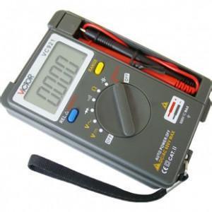 VC921 Card Type portable pocket automatic range number Number of tables A multimeter pocket VC921