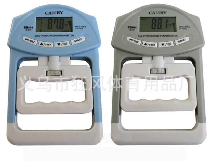 正品香山电子握力计 握力器 健身握力计 EH101型 中考专用|ru