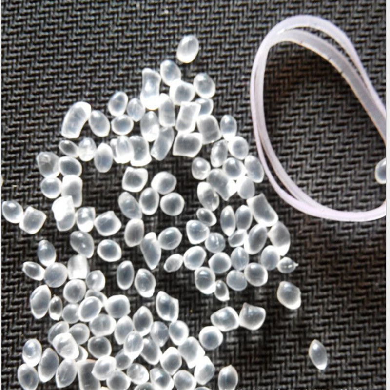 TPR高透明60度颗粒 橡皮筋用料 环保无异味 耐拉力 TPR60度弹性体